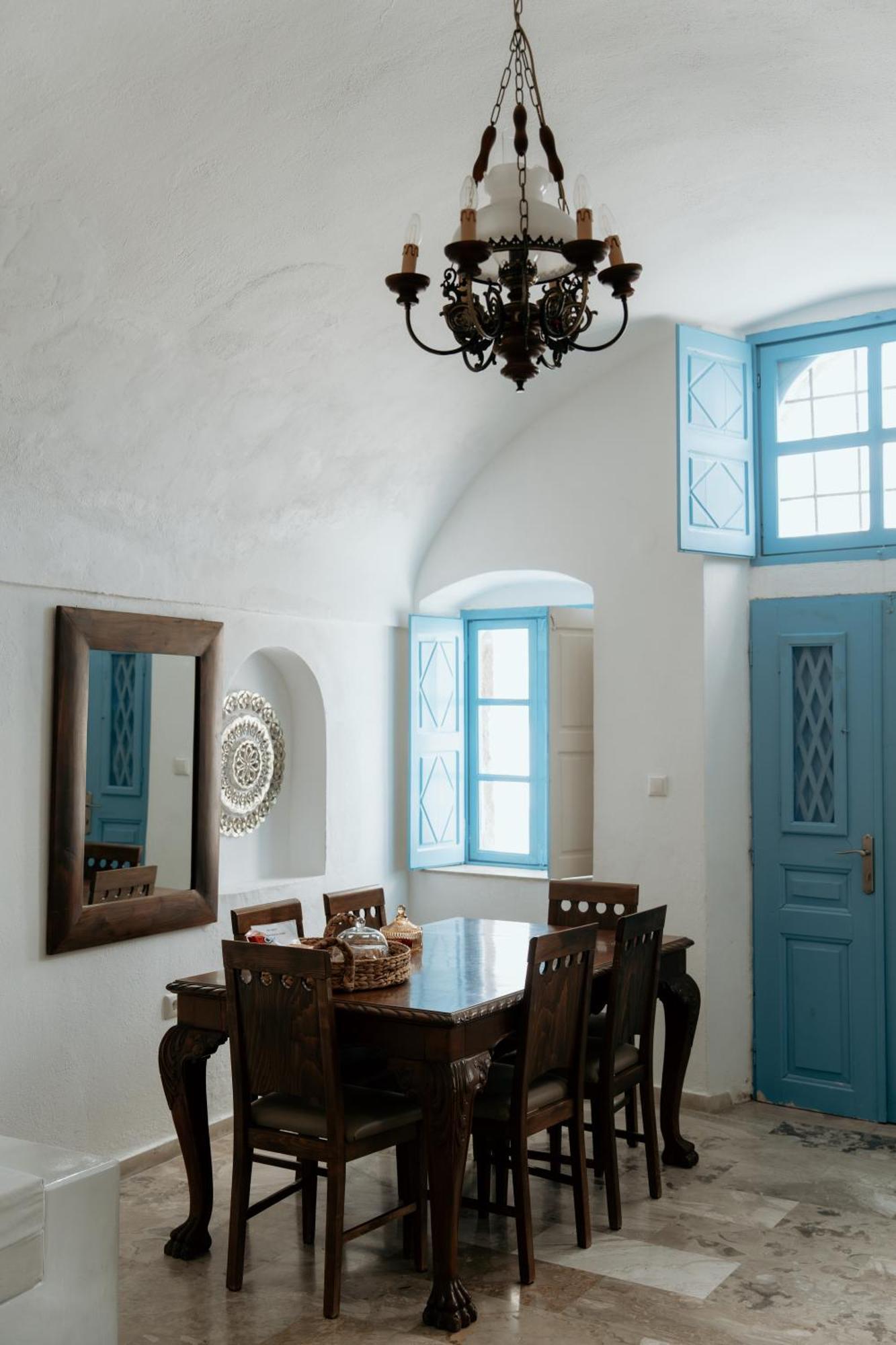 Simantiri Private Villa Меґалохорі Екстер'єр фото