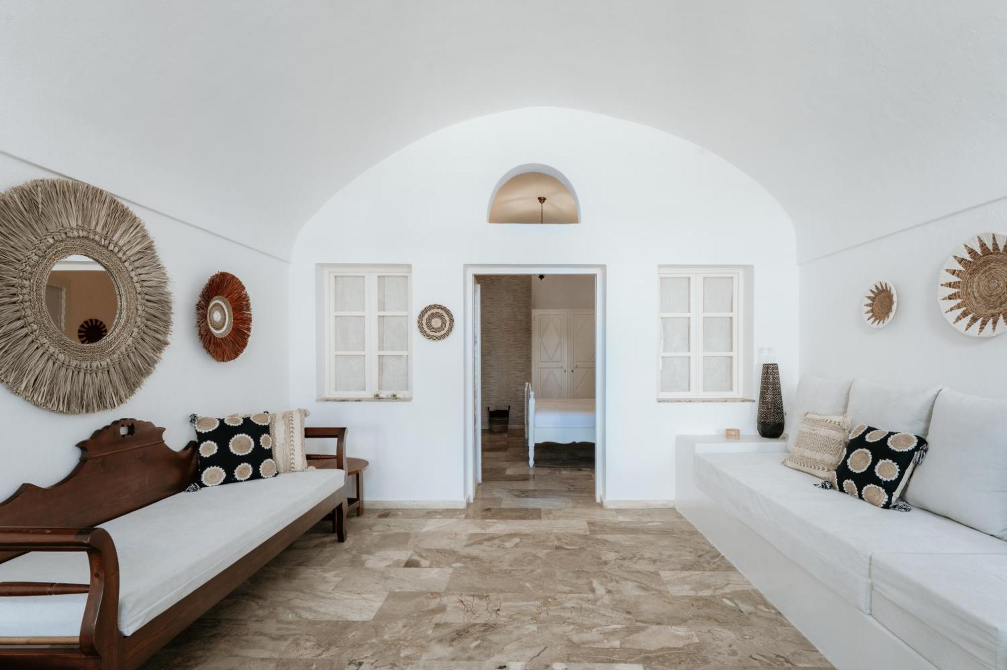 Simantiri Private Villa Меґалохорі Екстер'єр фото