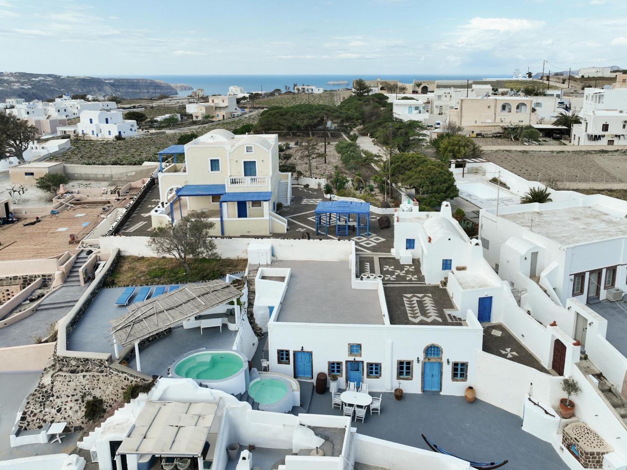 Simantiri Private Villa Меґалохорі Екстер'єр фото