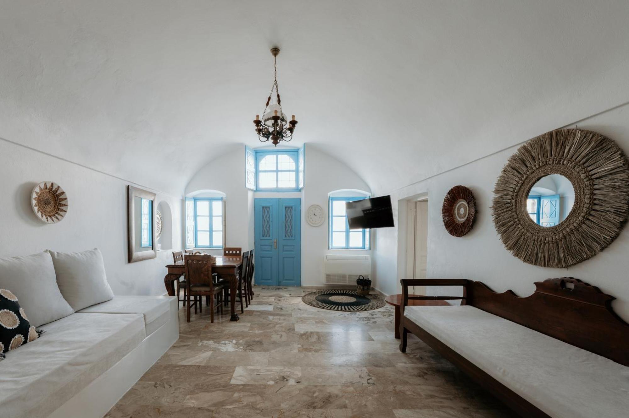 Simantiri Private Villa Меґалохорі Екстер'єр фото