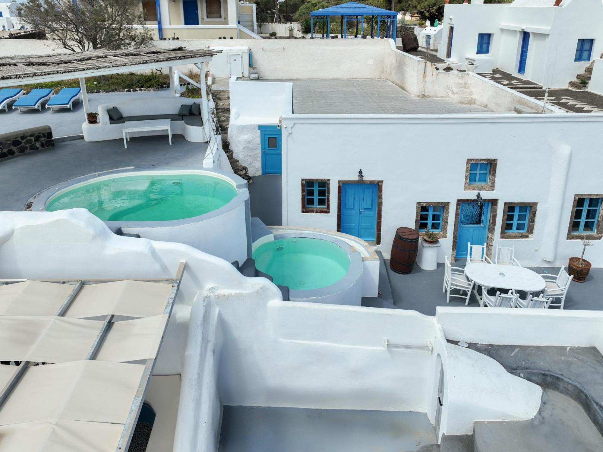 Simantiri Private Villa Меґалохорі Екстер'єр фото